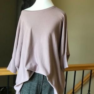 Lavender dohlman sleeve sweater